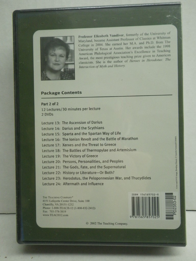 Image 1 of Herodotus: The Father of History (The Great Courses)