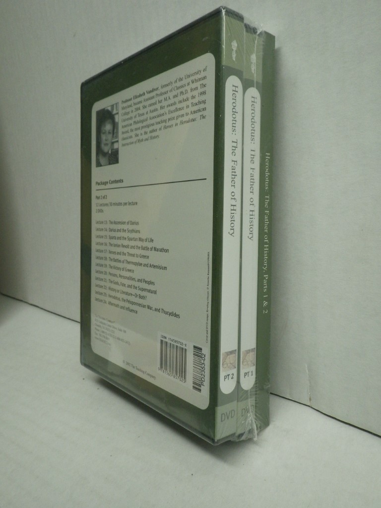 Image 2 of Herodotus: The Father of History (The Great Courses)