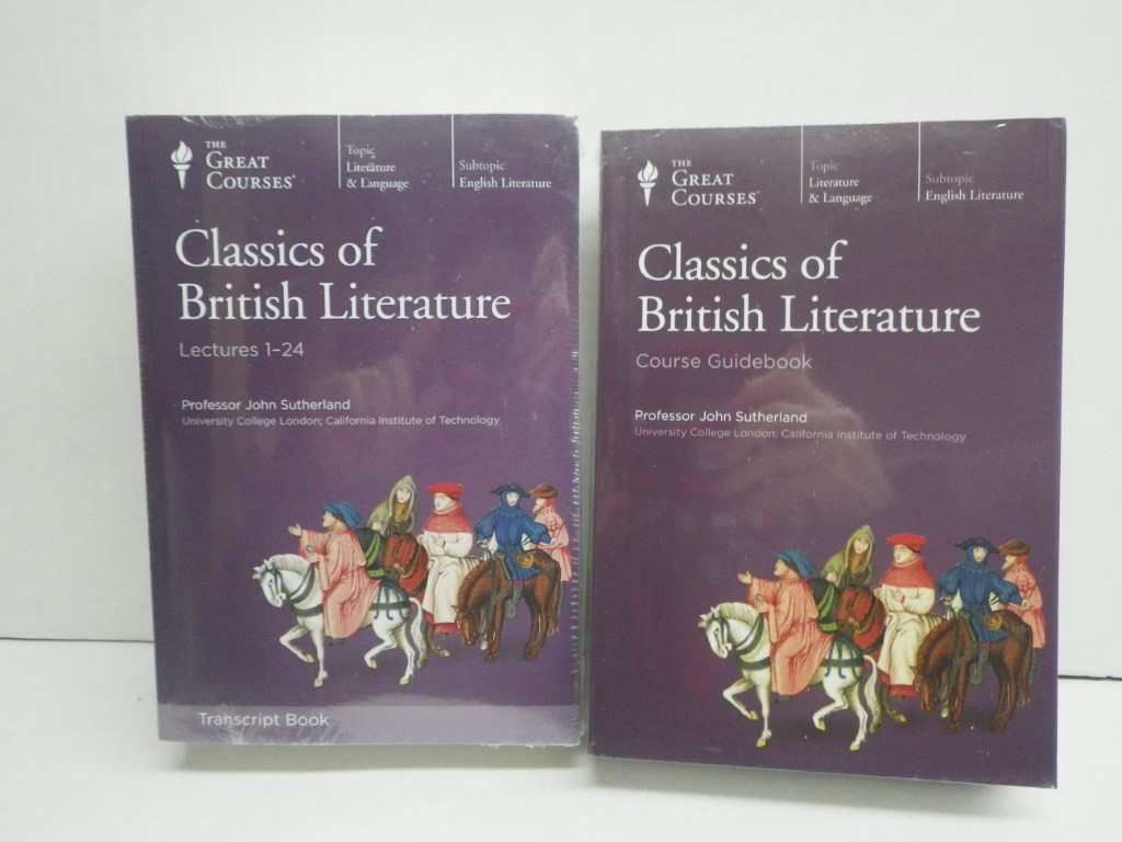 Image 1 of Classics of British Literature (The Great Courses)