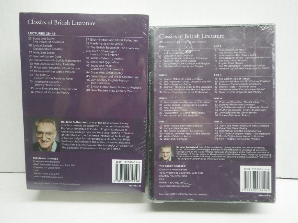 Image 2 of Classics of British Literature (The Great Courses)