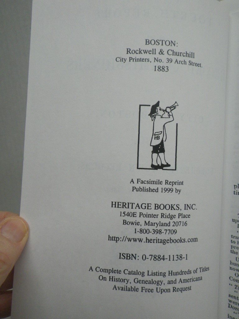 Image 2 of Dorchester Town Records (Massachusetts)