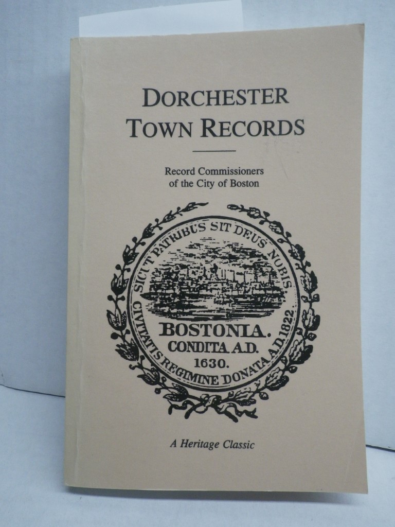 Image 0 of Dorchester Town Records (Massachusetts)