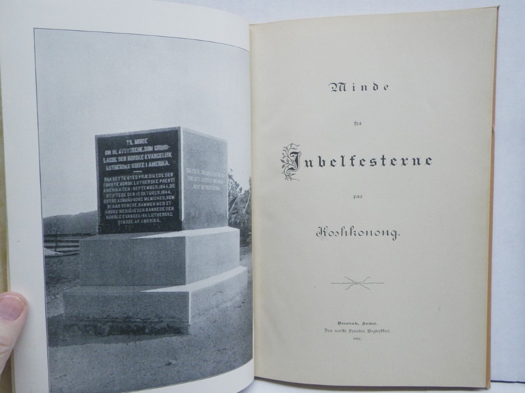 Image 1 of Koshkonong Centennial  1844-1944