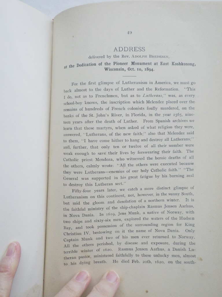 Image 3 of Koshkonong Centennial  1844-1944