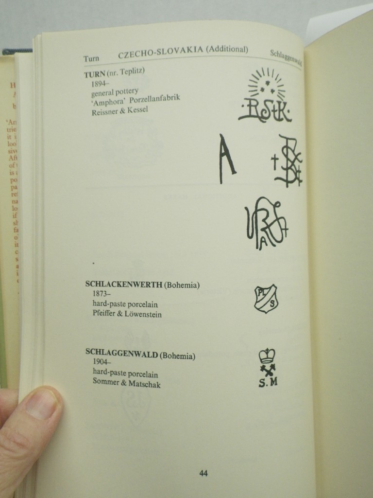 Image 3 of Handbook of Pottery and Porcelain Marks