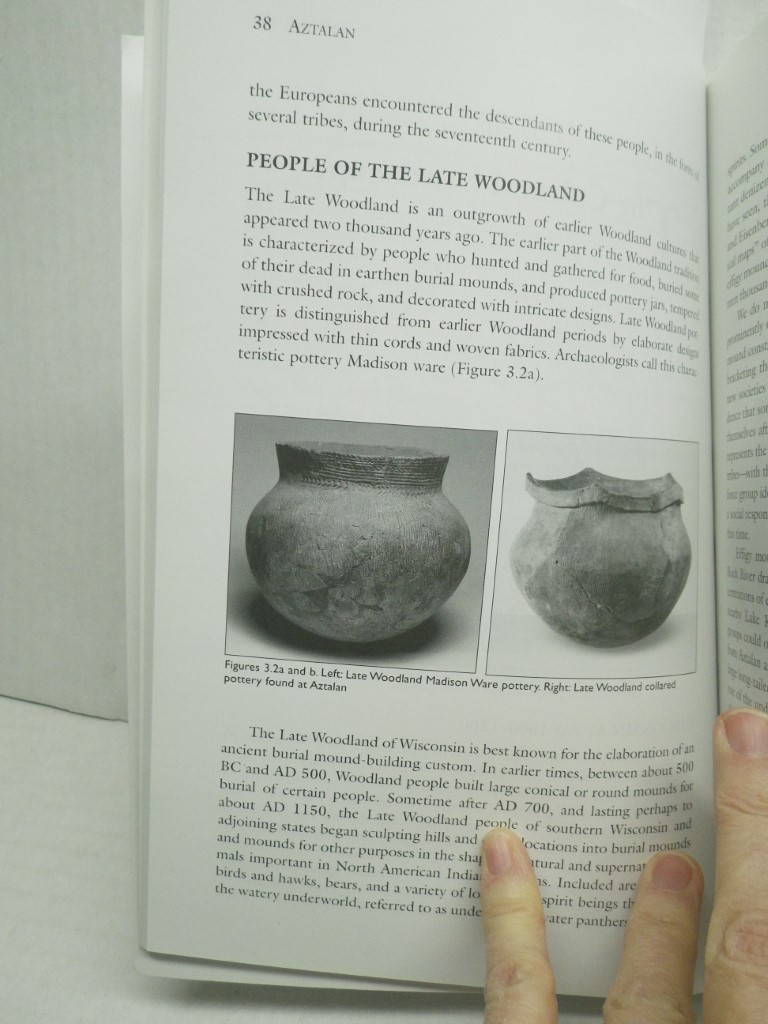 Image 4 of Aztalan: Mysteries of an Ancient Indian Town, signed