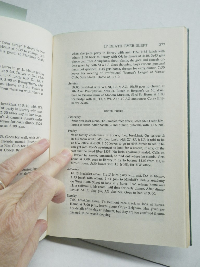 Image 3 of Three Trumps, A Nero Wolfe Omnibus: The Black Mountain / If Death Ever Slept / B