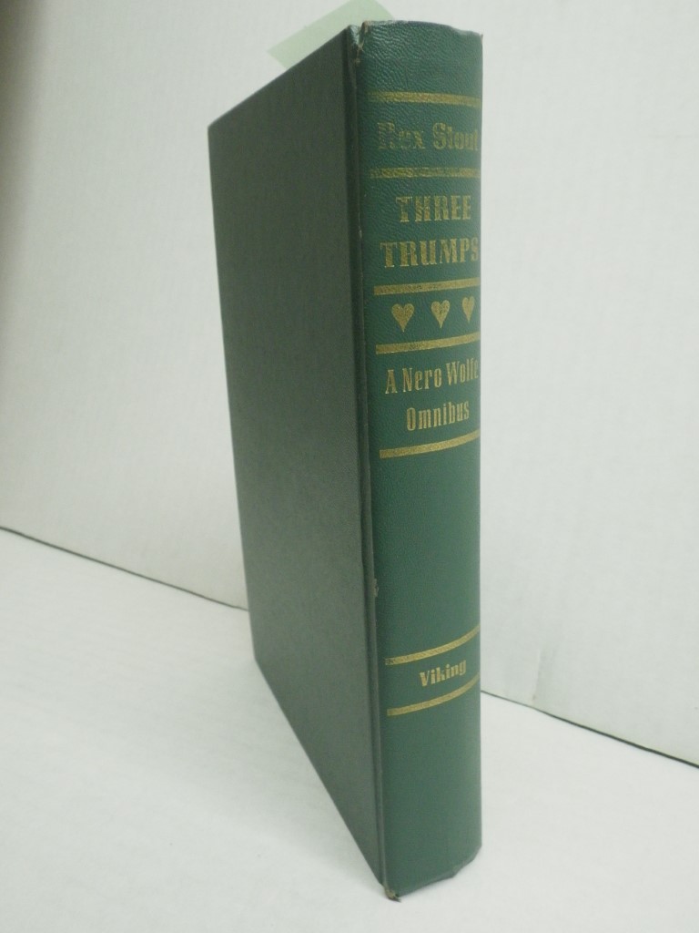 Image 4 of Three Trumps, A Nero Wolfe Omnibus: The Black Mountain / If Death Ever Slept / B