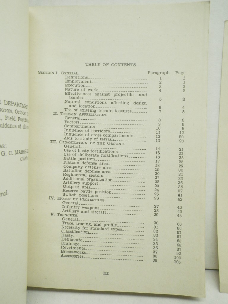 Image 2 of FM 5-15 Engineer Field Manual:  Field Fortifications