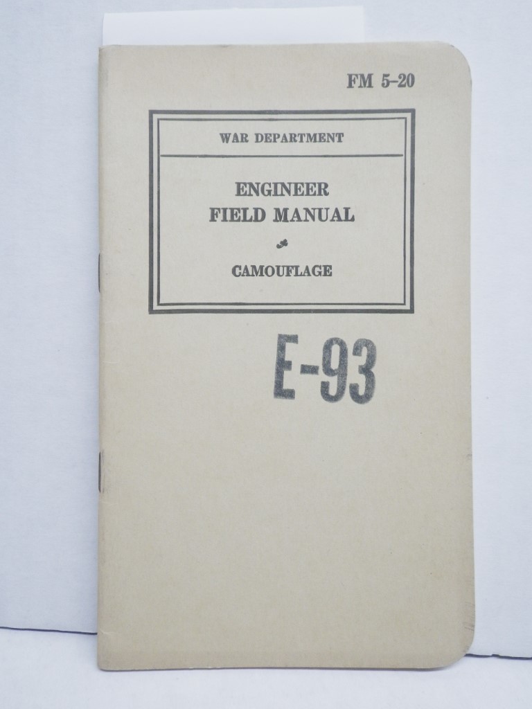 Image 0 of FM 5-20 Engineer Field Manual:  Camouflage