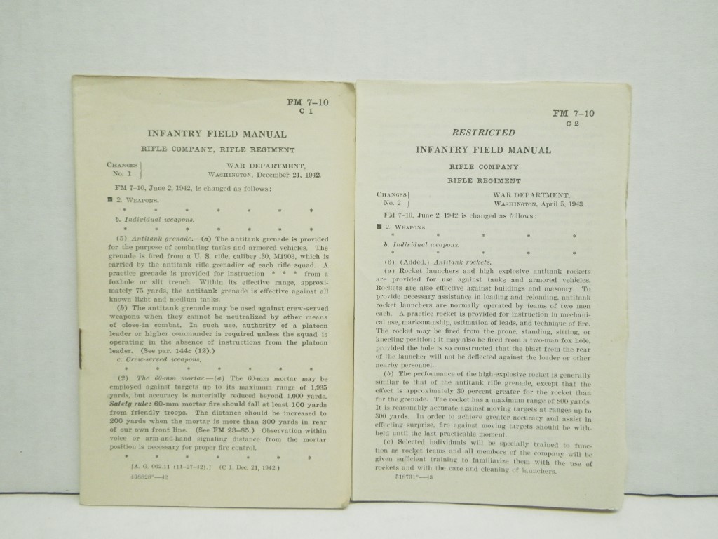 Image 4 of FM 7-10  Infantry Field Manual:  Rifle Company, Rifle Regiment