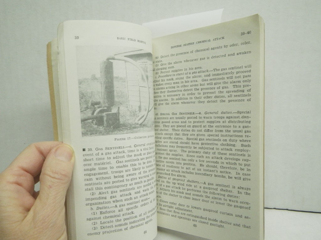 Image 3 of FM 21-40 Basic Field Manual:  Defense Against Chemical Attack