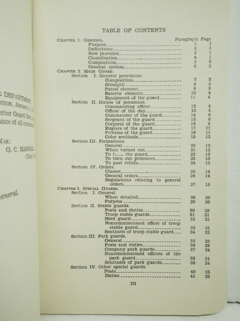 Image 2 of FM 26-5  Basic Field Manual:  Interior Guard Duty