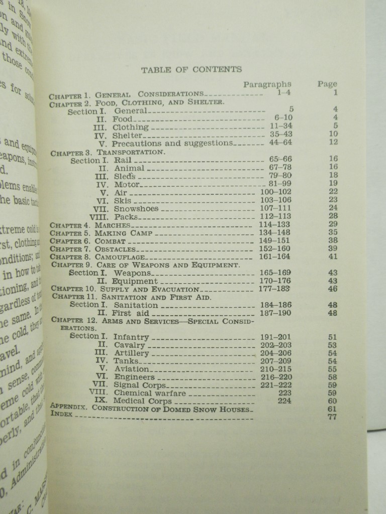 Image 2 of FM 31-15 Basic Field Manual:  Operations in Snow and Extreme Cold 