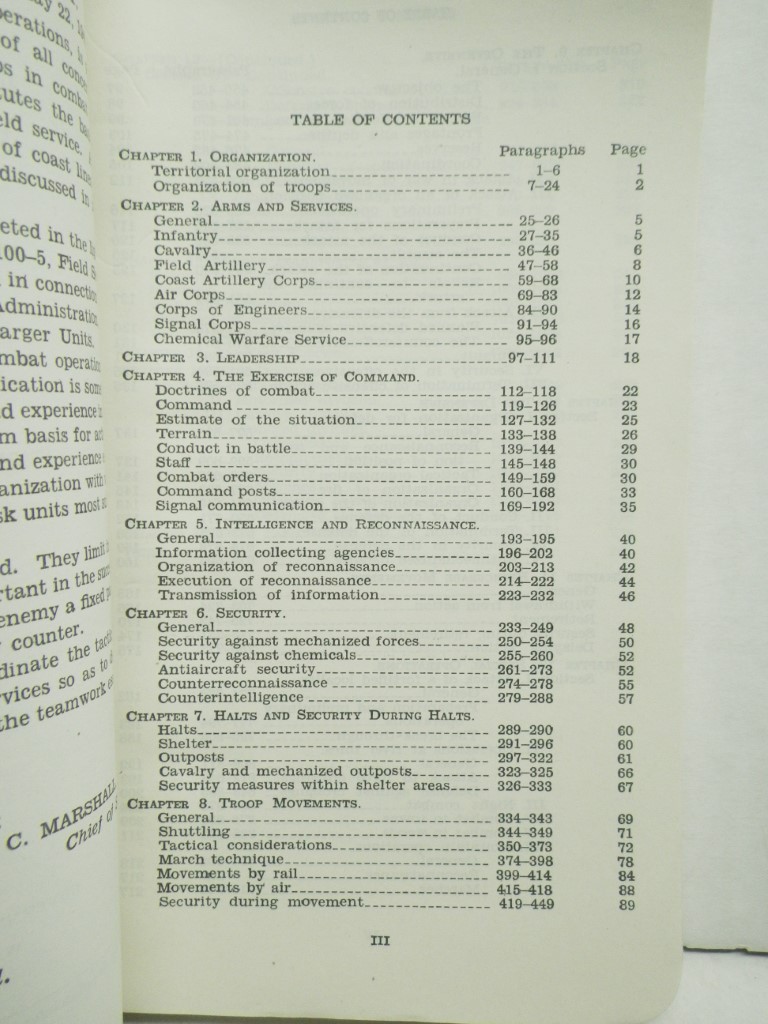 Image 2 of FM 100-5 Field Service Regulations, Operations