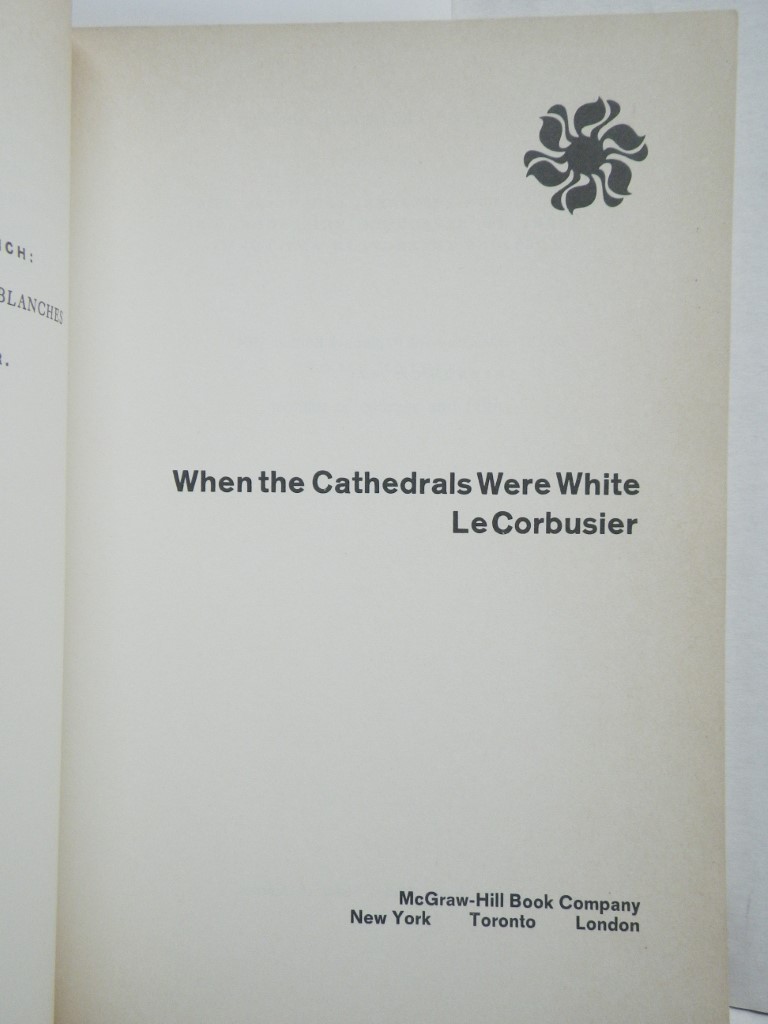 Image 1 of When the Cathedrals Were White