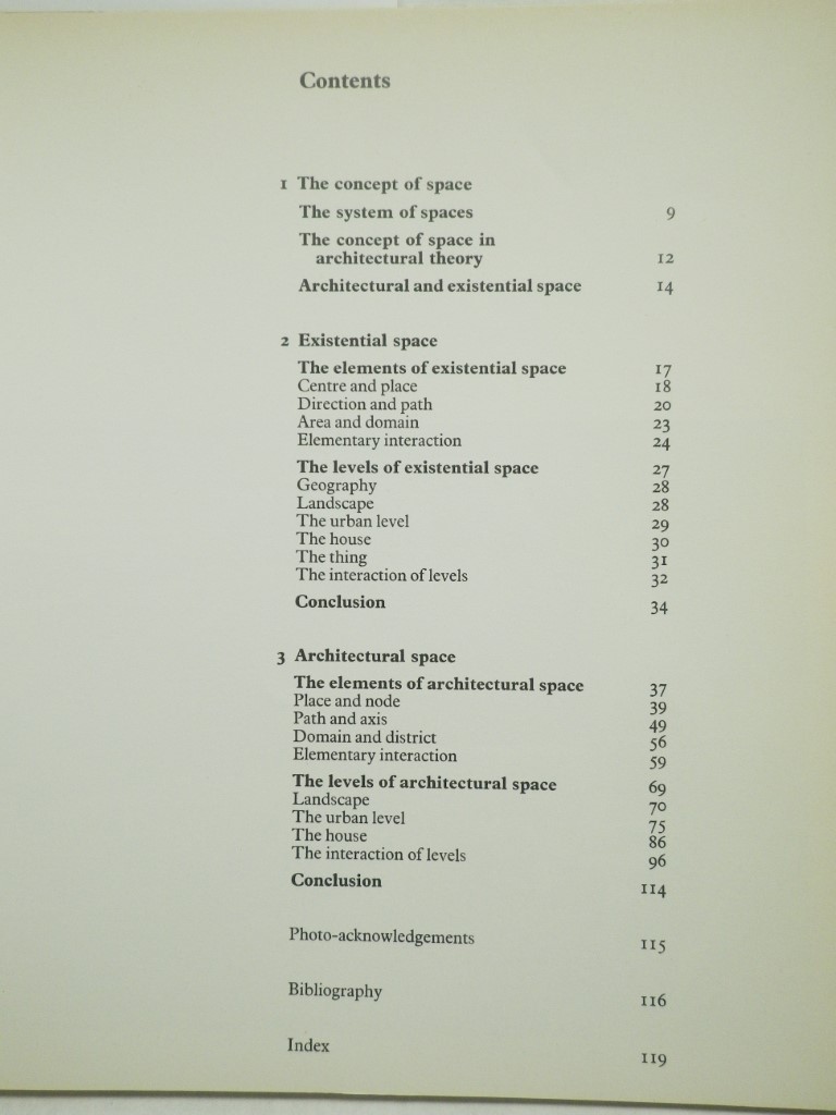 Image 1 of Existence, Space & Architecture