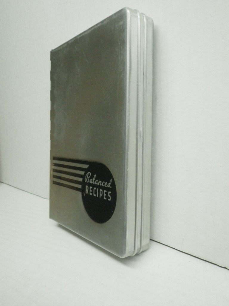 Image 2 of Balance Recipes by Pillsbury 1933, aluminum case/cover