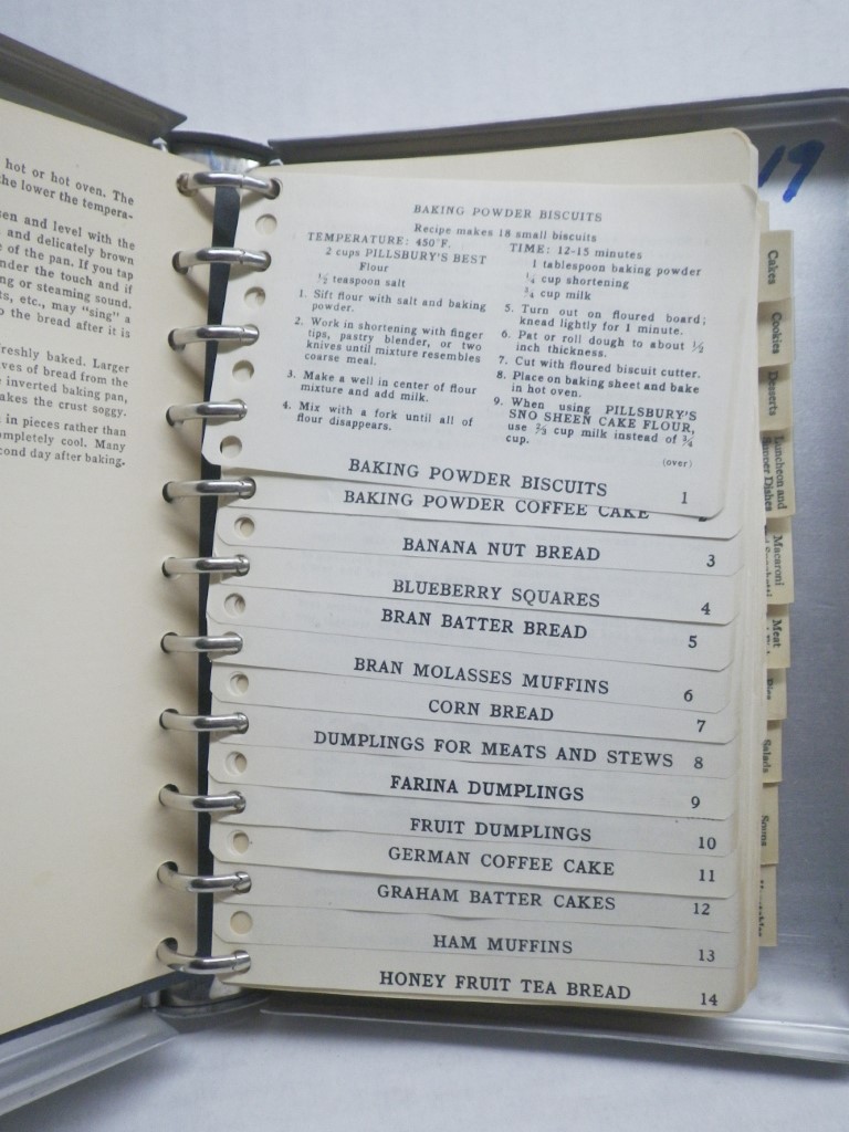 Image 5 of Balance Recipes by Pillsbury 1933, aluminum case/cover