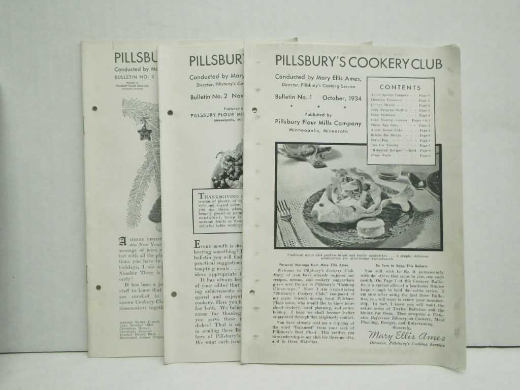 Image 7 of Balance Recipes by Pillsbury 1933, aluminum case/cover