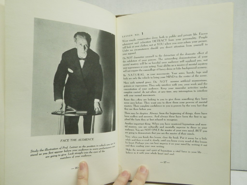 Image 2 of How to Hypnotize:  A Master Key to Hypnotism