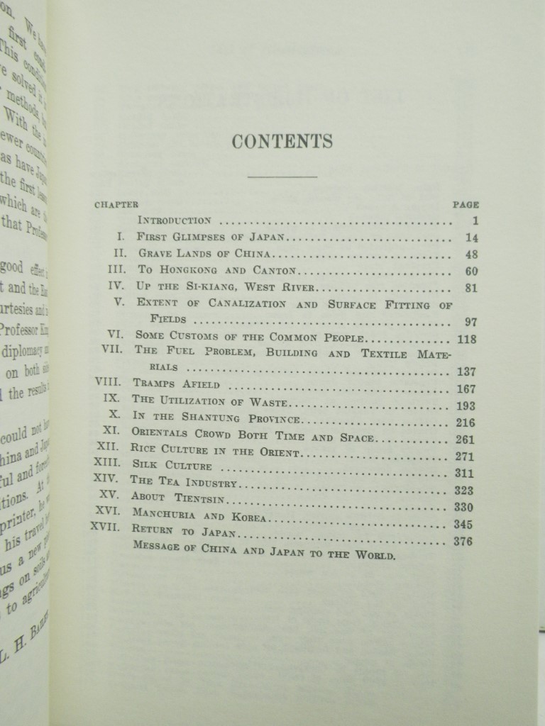 Image 2 of Farmers of forty centuries;: Or, Permanent agriculture in China, Korea, and Japa