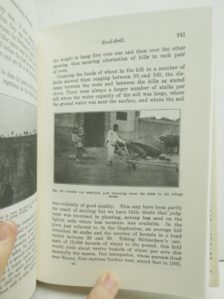 Image 4 of Farmers of forty centuries;: Or, Permanent agriculture in China, Korea, and Japa