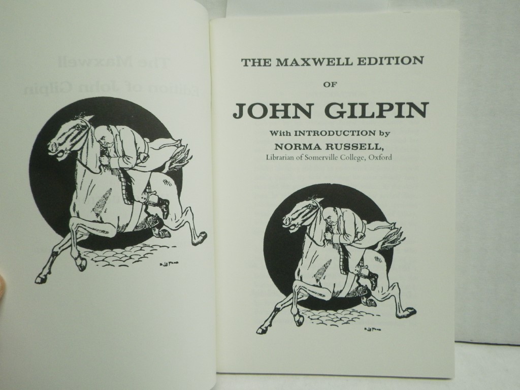 Image 1 of The Maxwell Edition of John Gilpin
