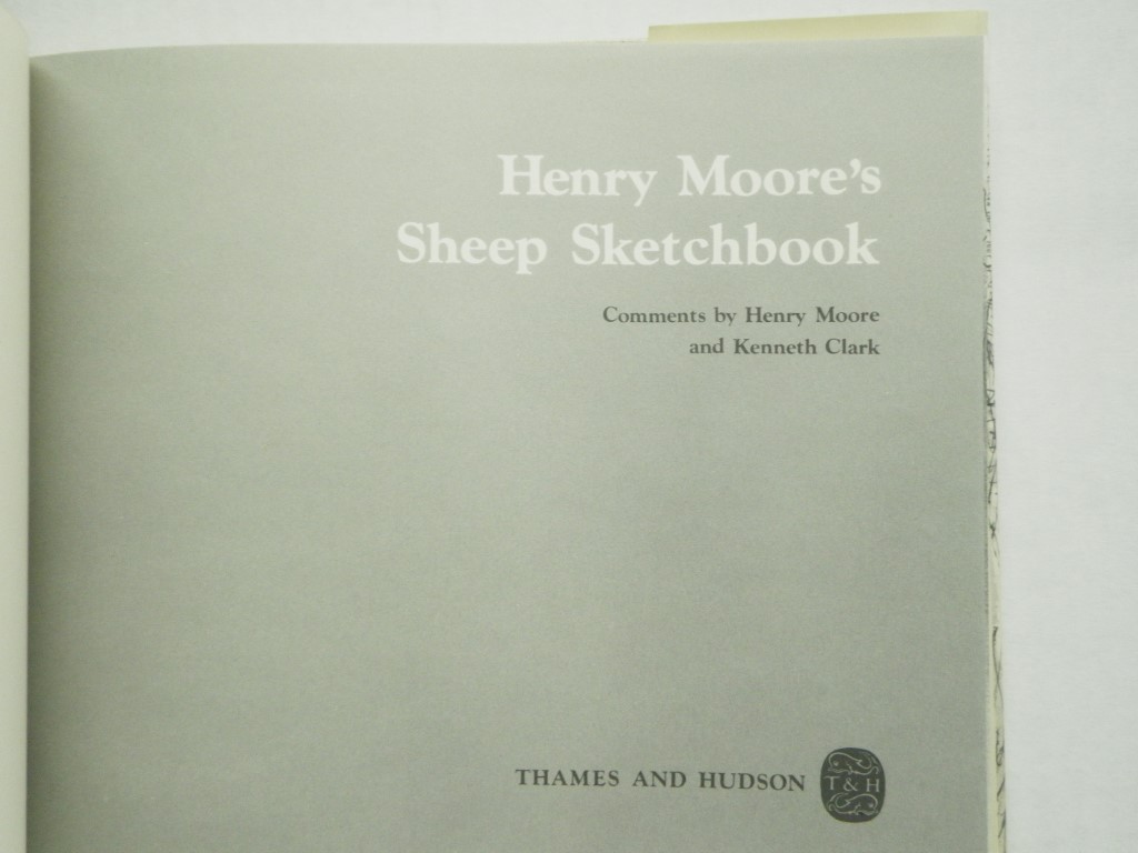 Image 1 of Henry Moore's Sheep Sketchbook