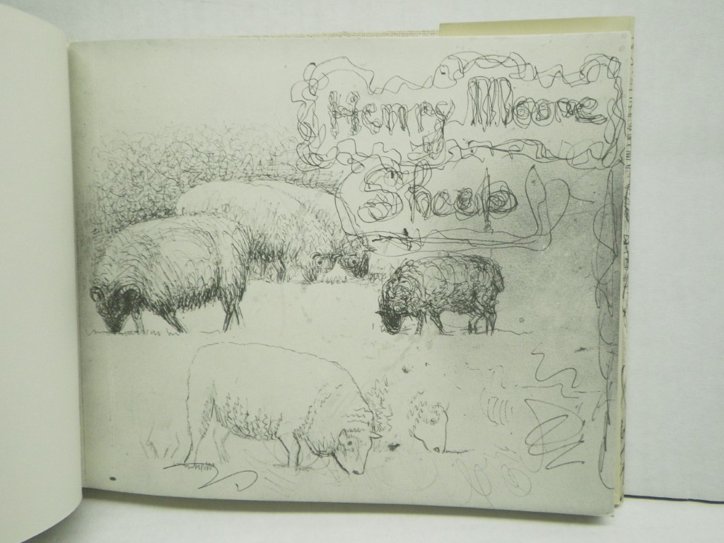 Image 2 of Henry Moore's Sheep Sketchbook