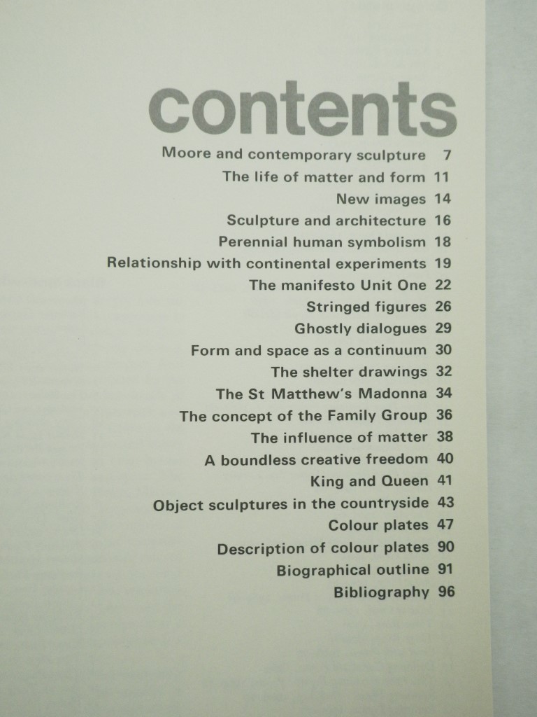 Image 2 of Henry Moore; (Twentieth-century masters)