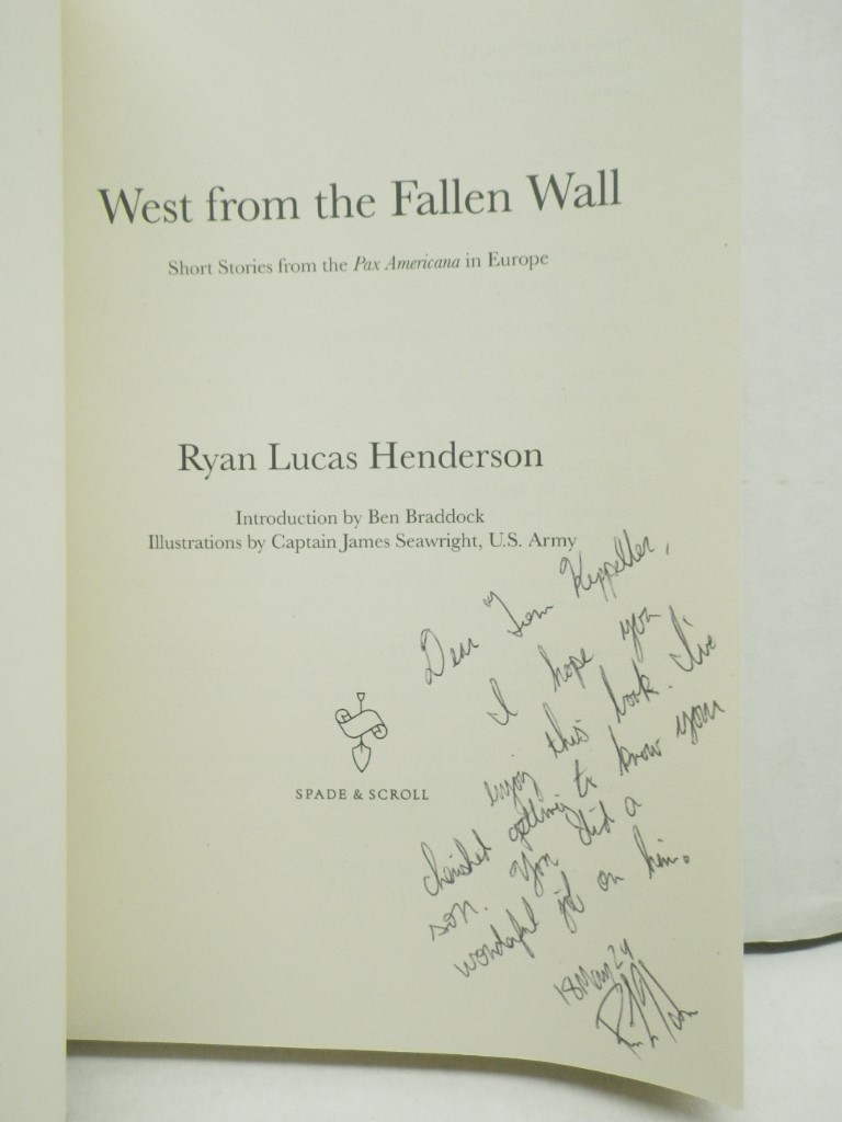 Image 1 of West from the Fallen Wall, signed