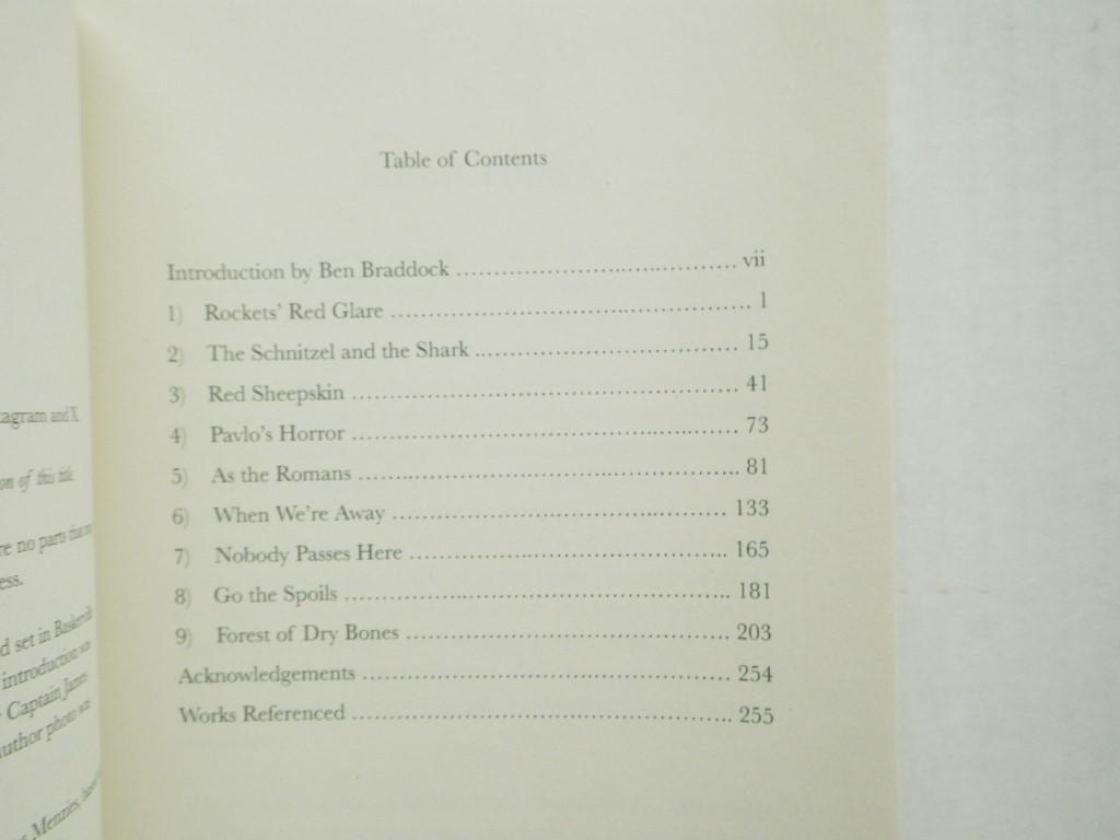 Image 2 of West from the Fallen Wall, signed