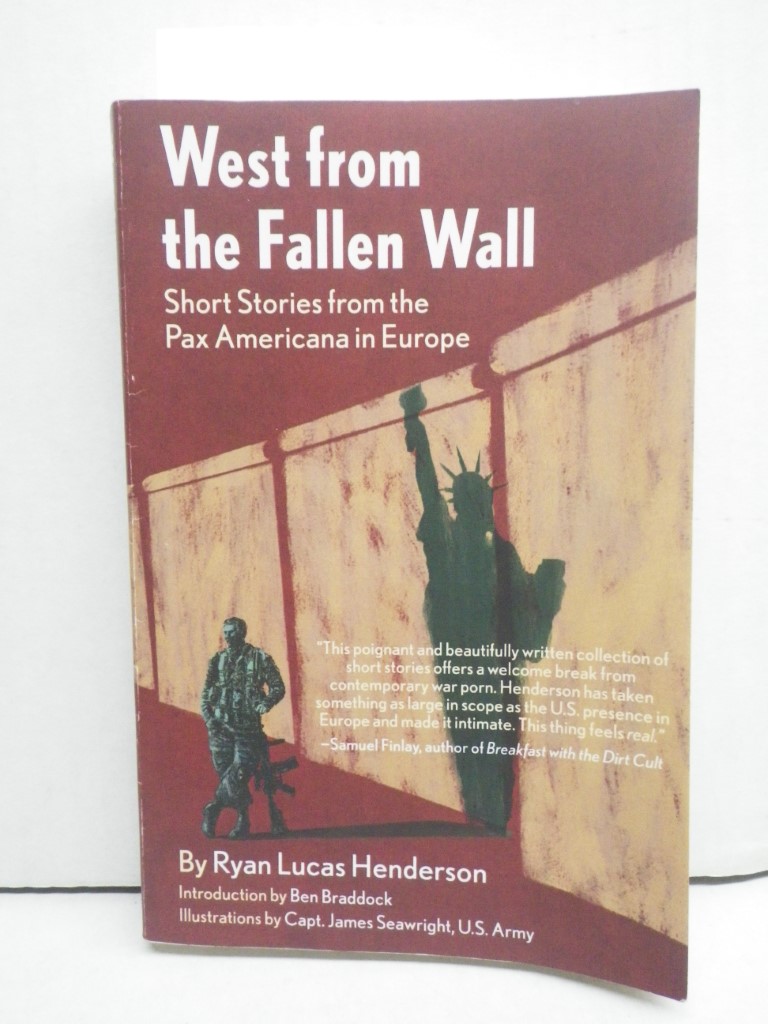 West from the Fallen Wall, signed