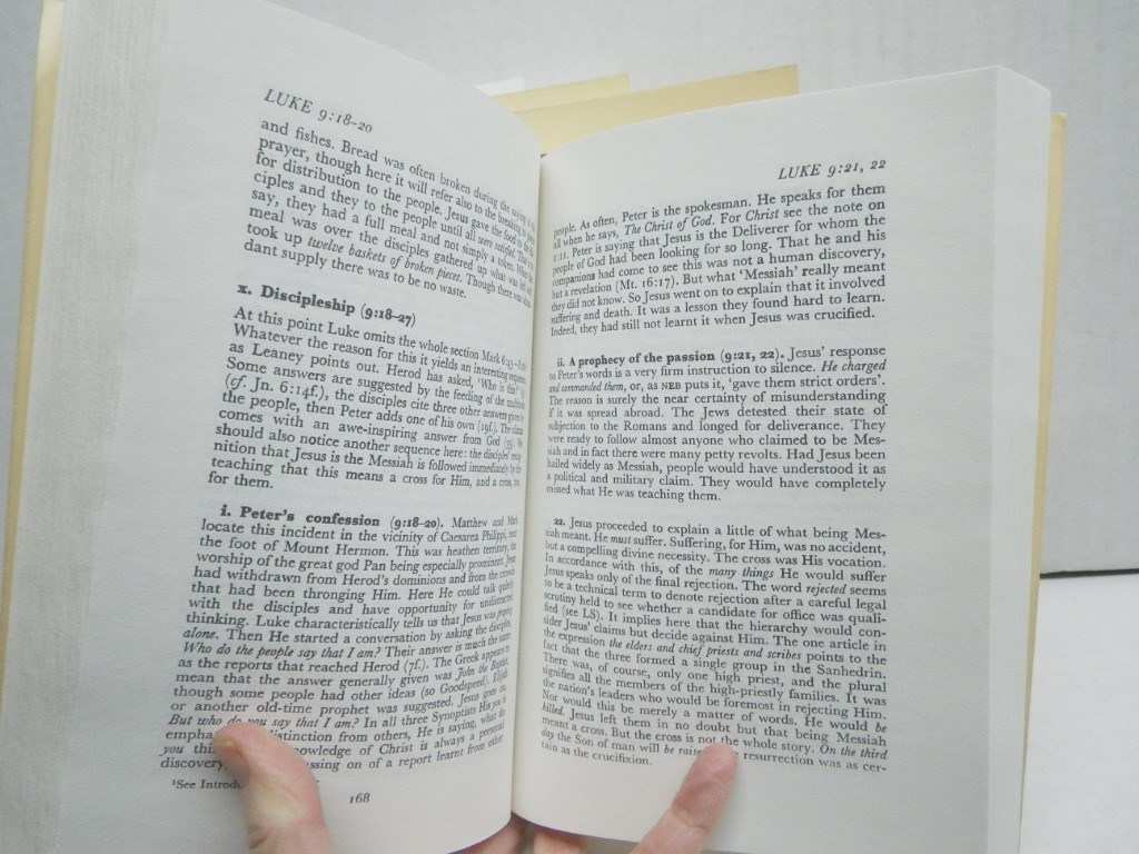 Image 3 of Tyndale New Testament Commentaries (#1 Matthew, #2 Mark, #3 Luke)