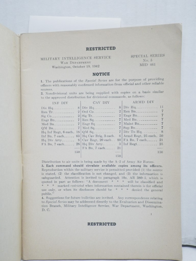 Image 1 of Special Series No.5 