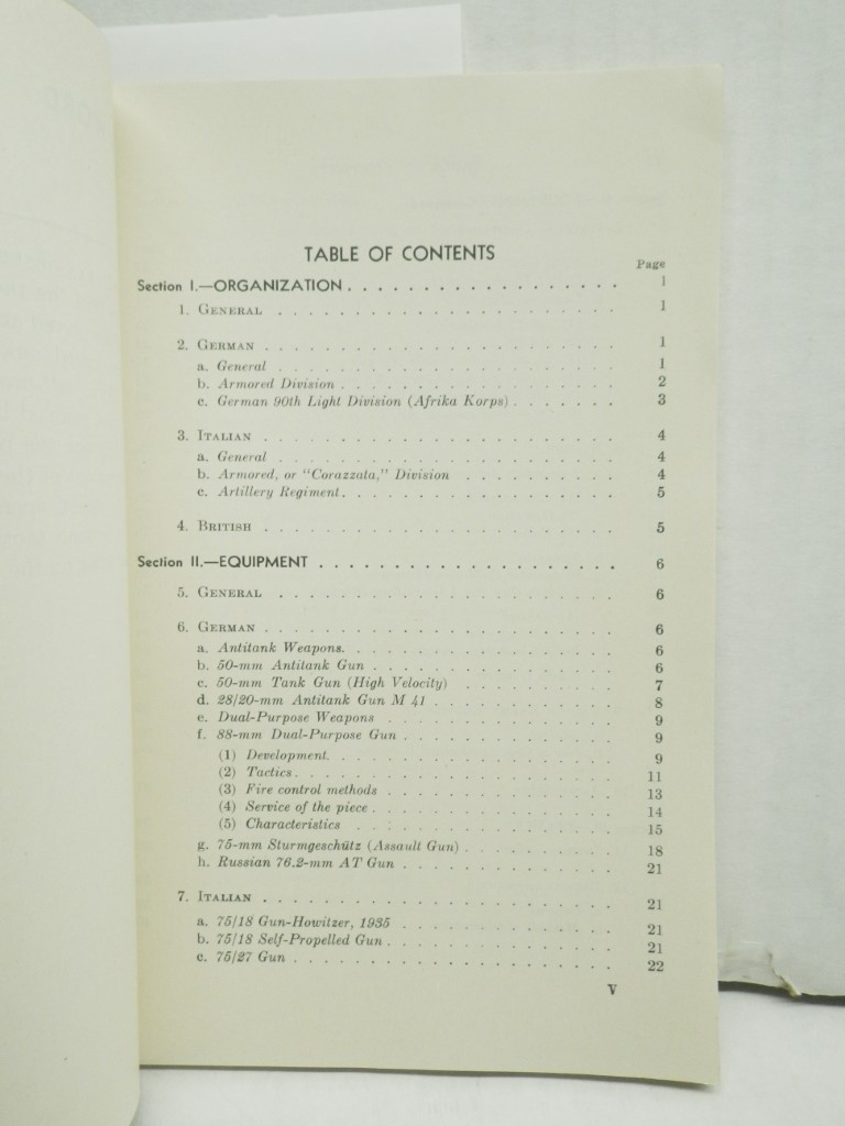 Image 1 of Special Series No.6 Artillery in the Desert 