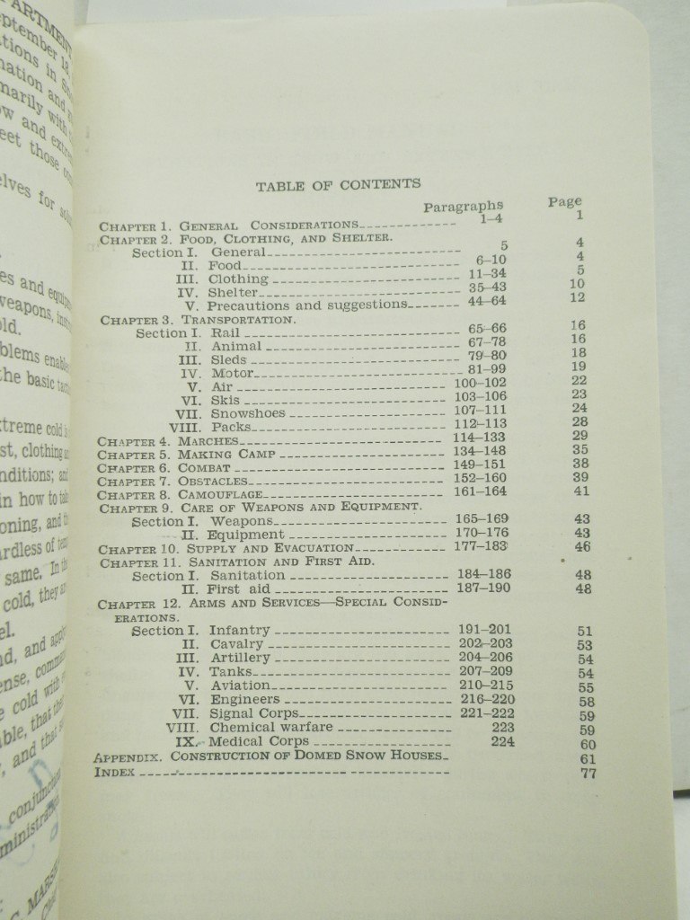 Image 2 of FM 31-15 Operations in Snow and Extreme Cold
