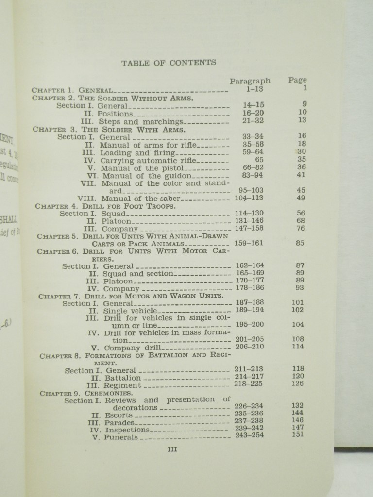 Image 2 of FM 22-5 Basic Field Manual:  Infantry Drill Regulations