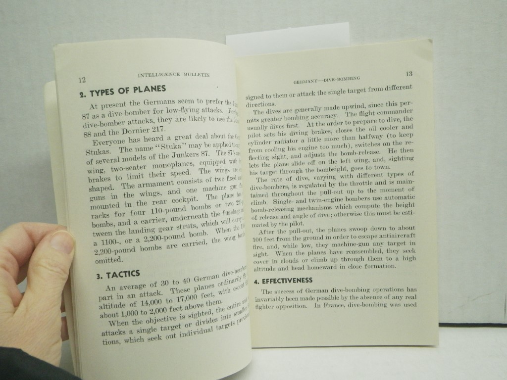 Image 2 of Intelligence Bulletin, Vol. 1 no.2  October 1942