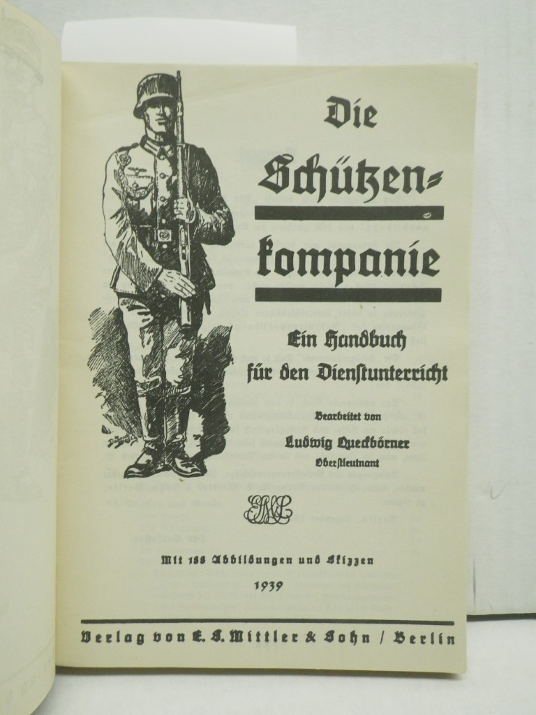 Image 1 of Military Intelligence Service Information Bulletin No. 15:   The German Rifle Co