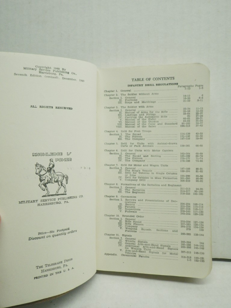 Image 2 of New Infantry Drill Regulations With Rifle Marksmanship (caliber .30, Model 1903 