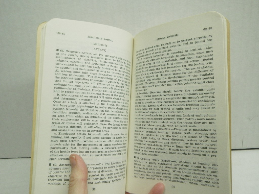 Image 3 of FM 31-20  Jungle Warfare