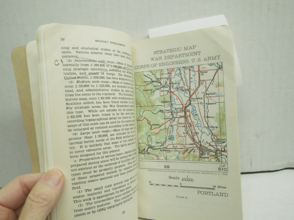 Image 3 of FM 30-20 Military Intelligence, Military Maps 