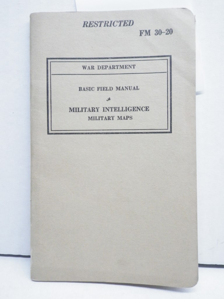 Image 0 of FM 30-20 Military Intelligence, Military Maps 