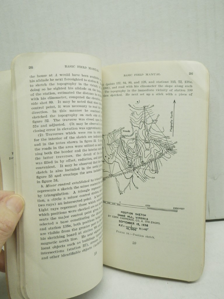 Image 3 of FM 21-35  Field Service Pocketbook:  Sketching