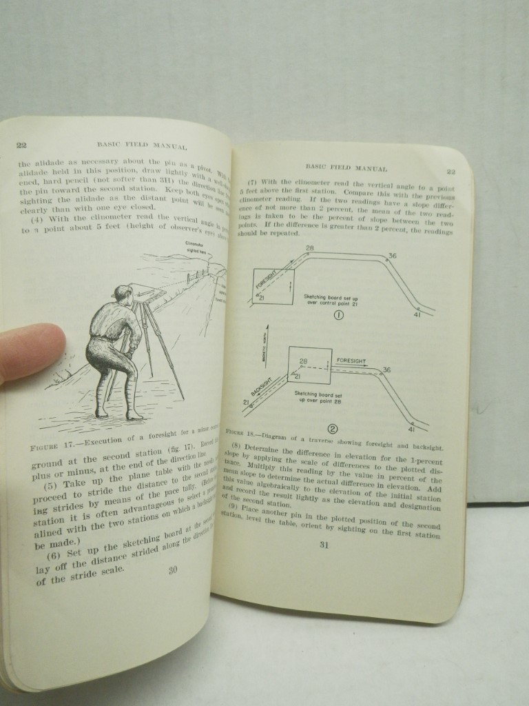 Image 4 of FM 21-35  Field Service Pocketbook:  Sketching