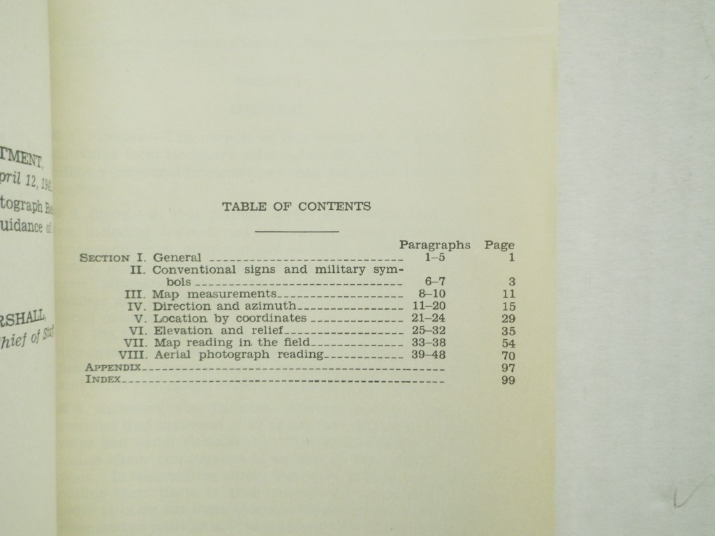 Image 2 of FM 21-25 Elementary Map and Aerial Photograph Reading