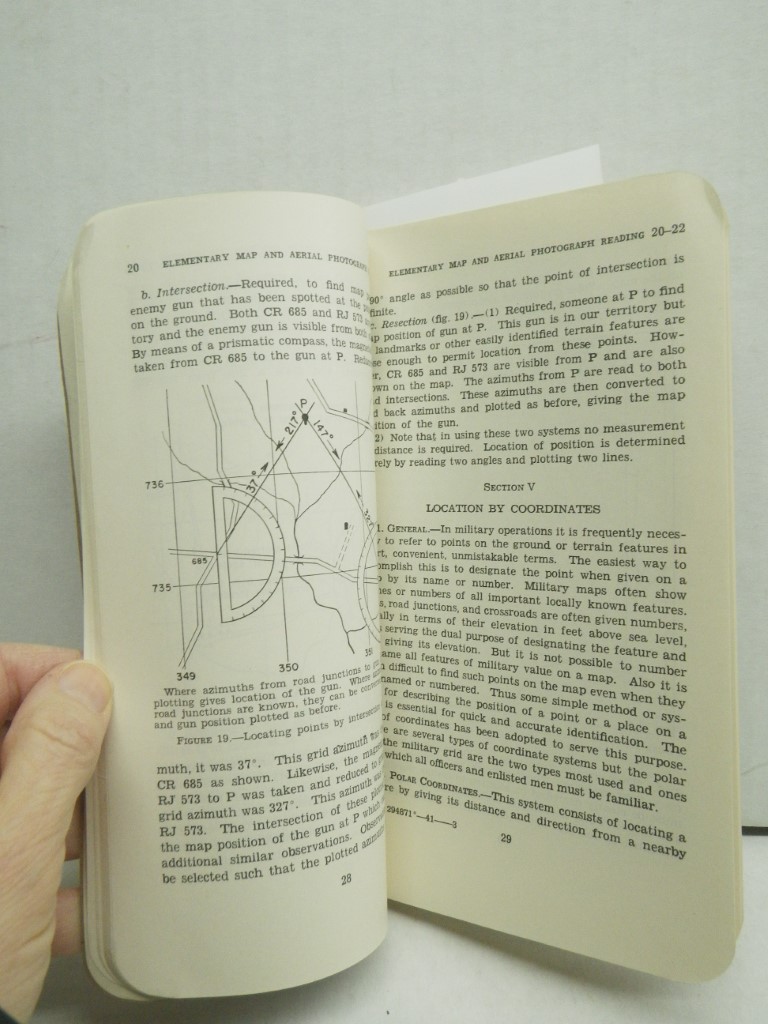 Image 3 of FM 21-25 Elementary Map and Aerial Photograph Reading