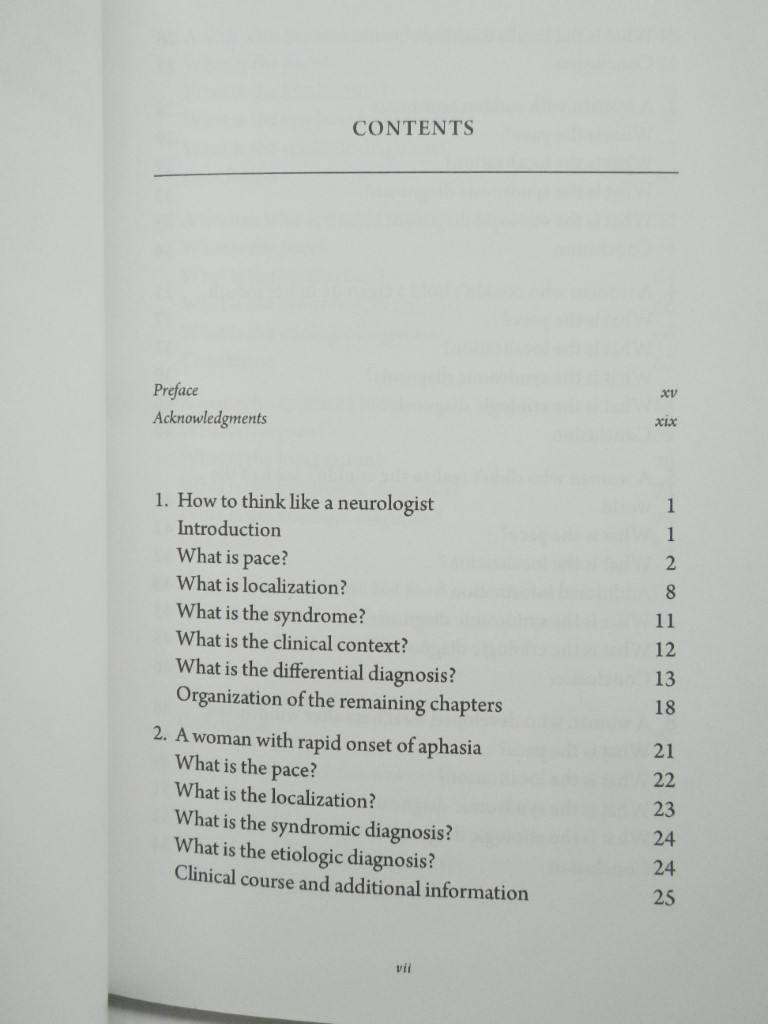 Image 2 of How to Think Like a Neurologist: A Case-Based Guide to Clinical Reasoning in Neu